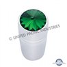 UP40214-Mini Toggle Switch Extension With Green Crystal For Peterbilt (3-Pack)