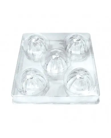 UP30520P5 - Watermelon Glass Marker Light Lens - Clear (5 Pcs) UP30520P5 - Watermelon Glass Marker Light Lens - Clear (5 Pcs)