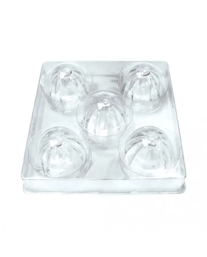 UP30520P5 - Watermelon Glass Marker Light Lens - Clear (5 Pcs)