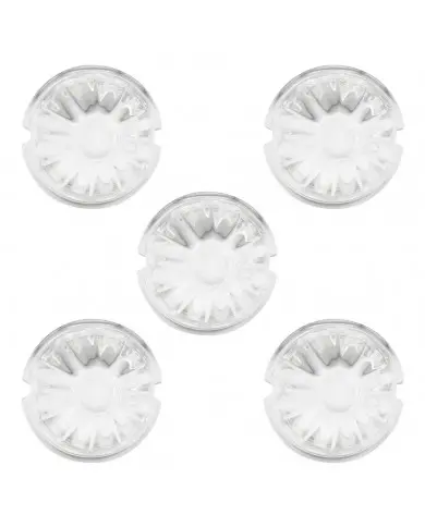 UP30520P5 - Watermelon Glass Marker Light Lens - Clear (5 Pcs) UP30520P5 - Watermelon Glass Marker Light Lens - Clear (5 Pcs)