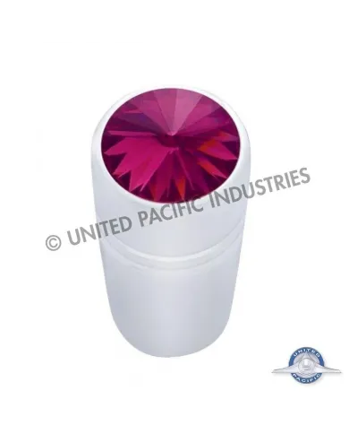 UP40216-Mini Toggle Switch Extension With Purple Crystal For Peterbilt (3-Pack)
