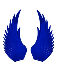 GG48040-AMBER WINDRIDERS NEW STYLE WINGS GG48040-AMBER WINDRIDERS NEW STYLE WINGS