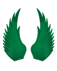 GG48042-GREEN WINDRIDERS NEW STYLE WINGS GG48042-GREEN WINDRIDERS NEW STYLE WINGS
