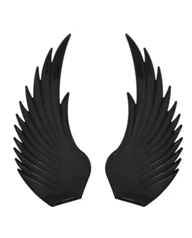 GG48044-BLACK WINDRIDERS NEW STYLE WINGS GG48044-BLACK WINDRIDERS NEW STYLE WINGS