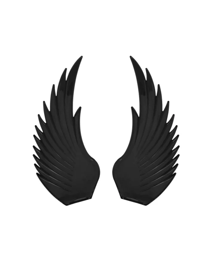 GG48044-BLACK WINDRIDERS NEW STYLE WINGS