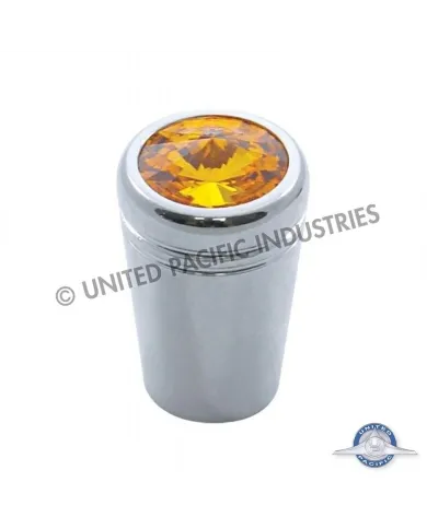 UP40221-Mini Toggle Switch Extension With Amber Crystal For Kenworth (Card of 3)