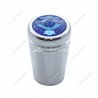 UP40222-Mini Toggle Switch Extension With Blue Crystal For Kenworth (Card of 3)