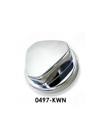 LNC0497-KWN-National Seat Tilt Knob Cover - Round w/ Triangle (Pack of 2)