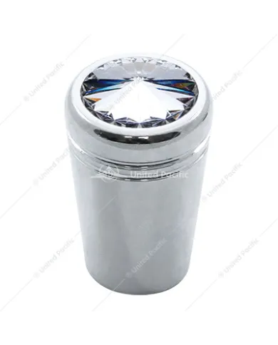 UP40223-Mini Toggle Switch Extension With Clear Crystal For Kenworth (Card of 3)