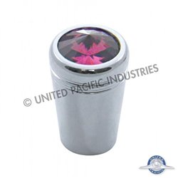 UP40226-Mini Toggle Switch Extension With Purple Crystal For Kenworth (Card of 3)