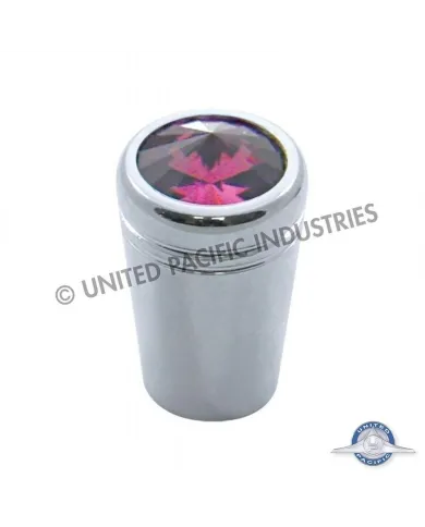 UP40226-Mini Toggle Switch Extension With Purple Crystal For Kenworth (Card of 3)