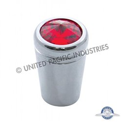 UP40227-Mini Toggle Switch Extension With Red Crystal For Kenworth (Card of 3)