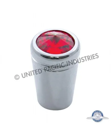 UP40227-Mini Toggle Switch Extension With Red Crystal For Kenworth (Card of 3)
