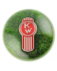 Glitter Crooked KW Kenworth Ball Shift Knob Glitter Crooked KW Kenworth Ball Shift Knob
