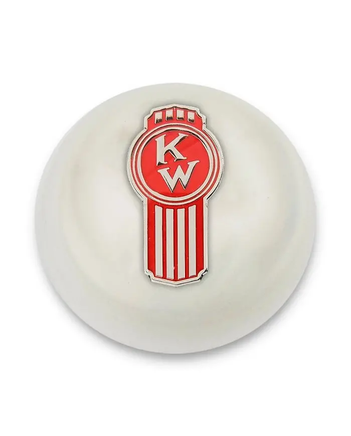 Glitter Crooked KW Kenworth Ball Shift Knob Glitter Crooked KW Kenworth Ball Shift Knob