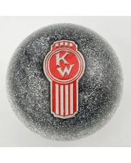 Glitter Crooked KW Kenworth Ball Shift Knob Glitter Crooked KW Kenworth Ball Shift Knob