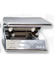 UP41554 - Chrome Plastic Door Switch Cover For 2013-2024 Kenworth T680-Passenger