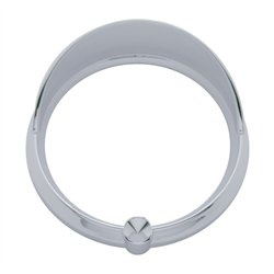 UP40622-Signature Series Speed/Tachometer Gauge Cover With Visor For Freightliner -Indented