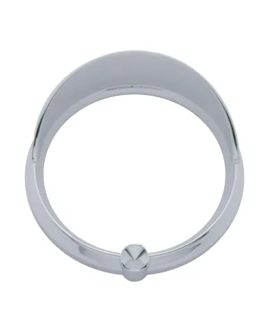 UP40622-Signature Series Speed/Tachometer Gauge Cover With Visor For Freightliner -Indented