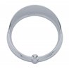 UP40622-Signature Series Speed/Tachometer Gauge Cover With Visor For Freightliner -Indented