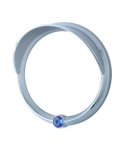 UP40624-Signature Series Speed/Tachometer Gauge Cover With Visor For Freightliner -Blue Crystal