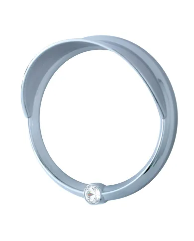 UP40625-Signature Series Speed/Tachometer Gauge Cover With Visor For Freightliner -Clear Crystal