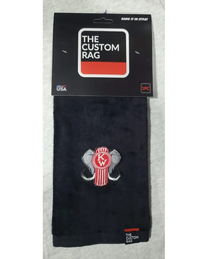 Truck Rags Black/ logo bordado (1PZ) Truck Rags Black/ logo bordado (1PZ)
