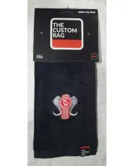 Truck Rags Black/ logo bordado (1PZ) Truck Rags Black/ logo bordado (1PZ)