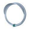 UP40626-Signature Series Speed/Tachometer Gauge Cover With Visor For Freightliner -Green Crystal