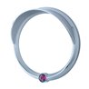 UP40627-Signature Series Speed/Tachometer Gauge Cover With Visor For Freightliner -Purple Crystal