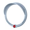 UP40628-Signature Series Speed/Tachometer Gauge Cover With Visor For Freightliner -Red Crystal