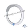 UP40638-Signature Series Speed/Tachometer Gauge Cover With Visor For 2006+ Peterbilt -Blue Crystal