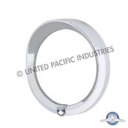 UP40639-Signature Series Speed/Tachometer Gauge Cover With Visor For 2006+ Peterbilt -Clear Crystal