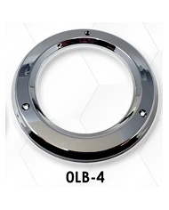 LNC0LB-4-4" Round Lt. Bezel