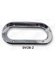 LNC0VOB-2-Oval Lt. Bezel w/Visor LNC0VOB-2-Oval Lt. Bezel w/Visor