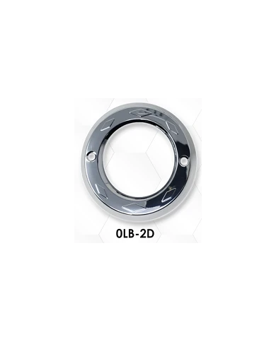 LNC0LB-2D-2" Lt. Bezel w/Diamond Pattern