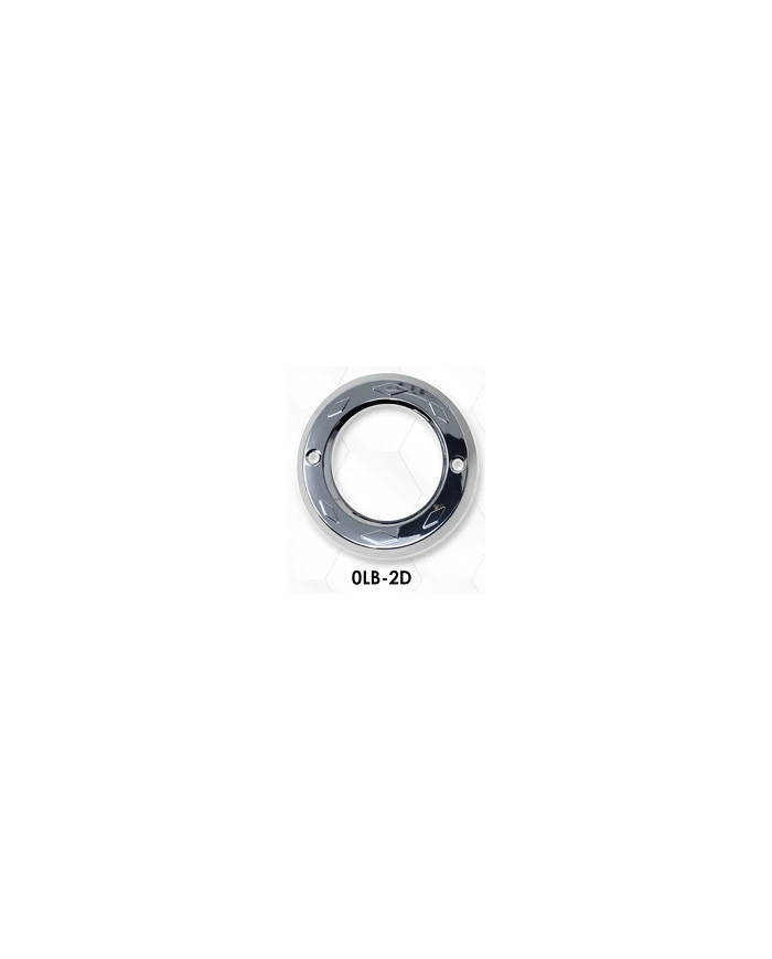 LNC0LB-2D-2" Lt. Bezel w/Diamond Pattern LNC0LB-2D-2" Lt. Bezel w/Diamond Pattern