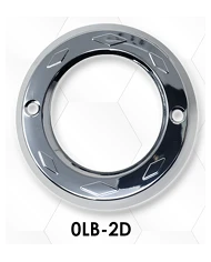 LNC0VLB-2-2" Lt. Bezel w/Visor LNC0VLB-2-2" Lt. Bezel w/Visor