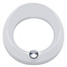 UP40667-Signature Series Gauge Cover With Visor & Crystal For 3-3/4" DIA Speed/Tachometer Gauge - Clear Crystal