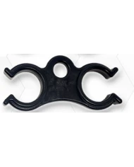 LNC0HLH-B-Magnetic Hard Locking Hanger (Black) LNC0HLH-B-Magnetic Hard Locking Hanger (Black)