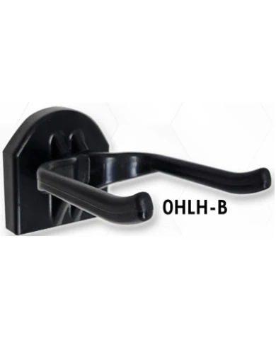 LNC0HLH-B-Magnetic Hard Locking Hanger (Black) LNC0HLH-B-Magnetic Hard Locking Hanger (Black)