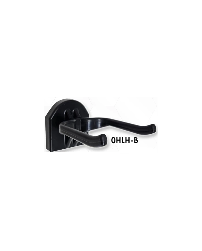 LNC0HLH-B-Magnetic Hard Locking Hanger (Black) LNC0HLH-B-Magnetic Hard Locking Hanger (Black)