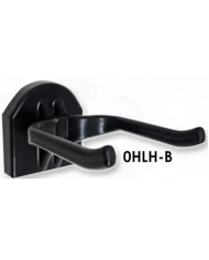 LNC0HLH-B-Magnetic Hard Locking Hanger (Black) LNC0HLH-B-Magnetic Hard Locking Hanger (Black)
