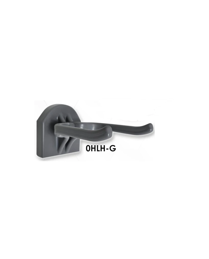 LNC0HLH-G-Magnetic Hard Locking Hanger (Gray) LNC0HLH-G-Magnetic Hard Locking Hanger (Gray)