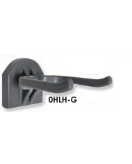 LNC0HLH-B-Magnetic Hard Locking Hanger (Black) LNC0HLH-B-Magnetic Hard Locking Hanger (Black)