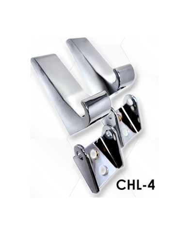 LNCCHL-4-Chrome Plated Billet Aluminum Hood Latch for Pete & KW (Set of 4) LNCCHL-4-Chrome Plated Billet Aluminum Hood Latch for Pete & KW (Set of 4)
