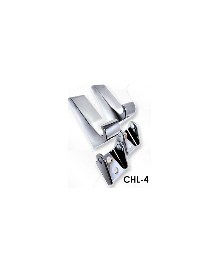 LNCCHL-4-Chrome Plated Billet Aluminum Hood Latch for Pete & KW (Set of 4) LNCCHL-4-Chrome Plated Billet Aluminum Hood Latch for Pete & KW (Set of 4)