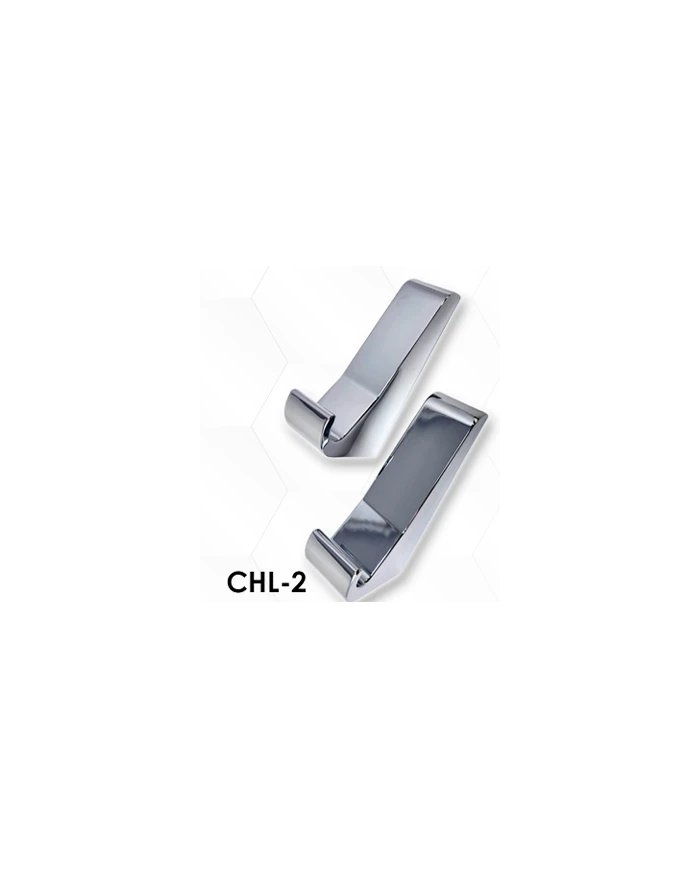 LNCCHL-2-Chrome Plated Billet Aluminum Hood Latch for Pete & KW (Set of 2) LNCCHL-2-Chrome Plated Billet Aluminum Hood Latch for Pete & KW (Set of 2)