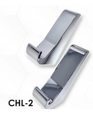 LNCCHL-2-Chrome Plated Billet Aluminum Hood Latch for Pete & KW (Set of 2) LNCCHL-2-Chrome Plated Billet Aluminum Hood Latch for Pete & KW (Set of 2)