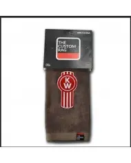 Truck Rags Kenworth/ Red kw logo (1PZ)